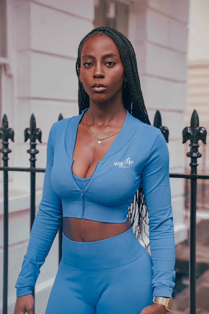Blue 3 Piece Set (Jacket) Bundle Available