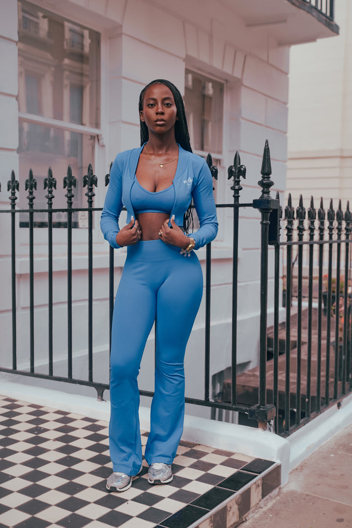 Blue 3 Piece Set (Jacket) Bundle Available