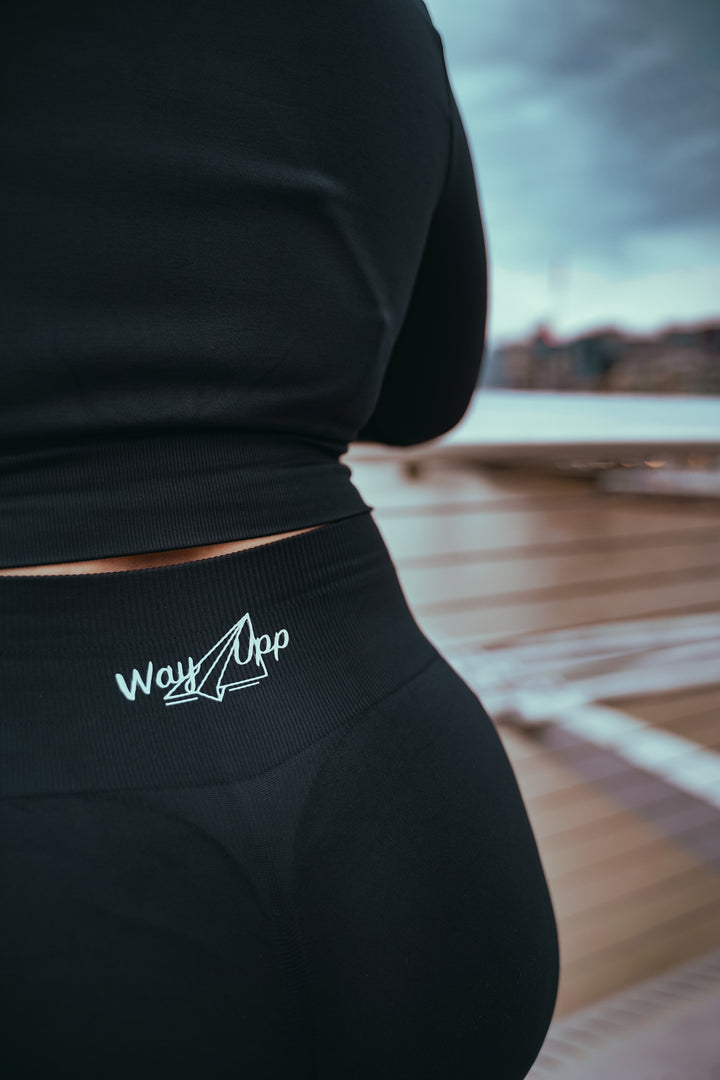 Black 3 Piece set (Bottoms)