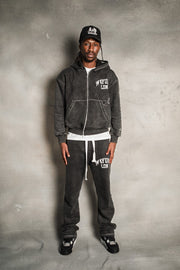 Washed Black Tracksuit