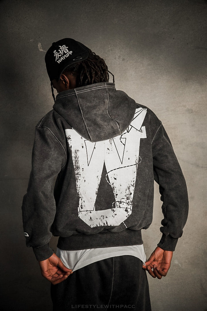 Washed Black Tracksuit