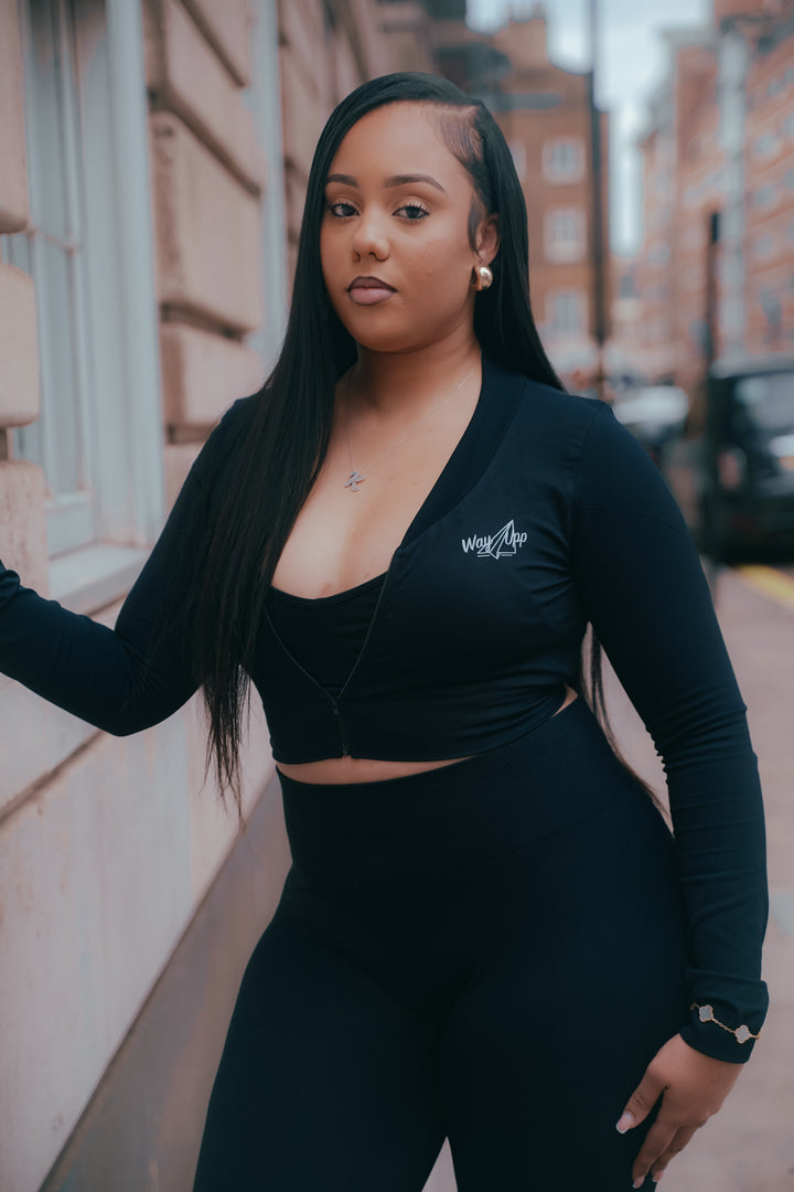 Black 3 Piece Set (Jacket) Bundle Available