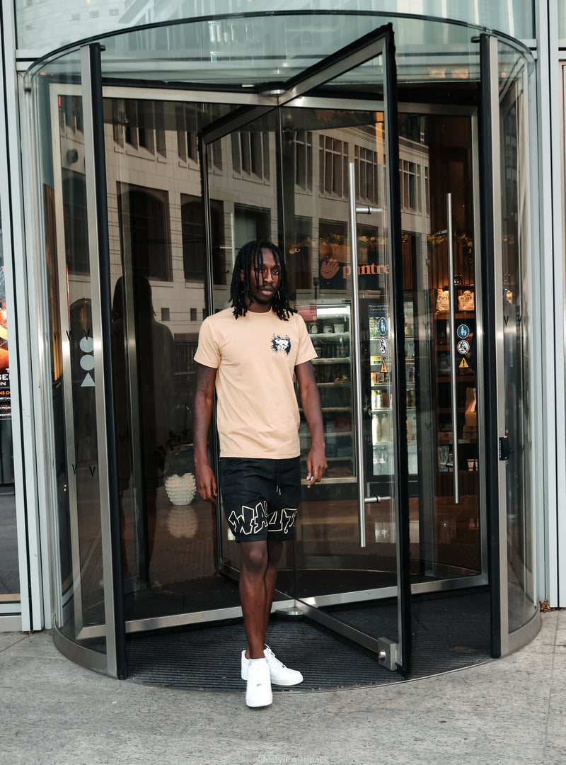 Wayupp Shorts Set
