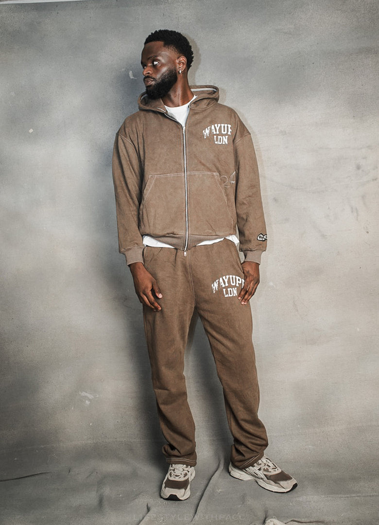 Earth Brown Tracksuit