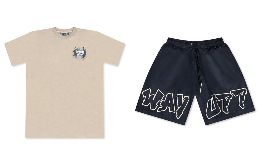 Wayupp Shorts Set