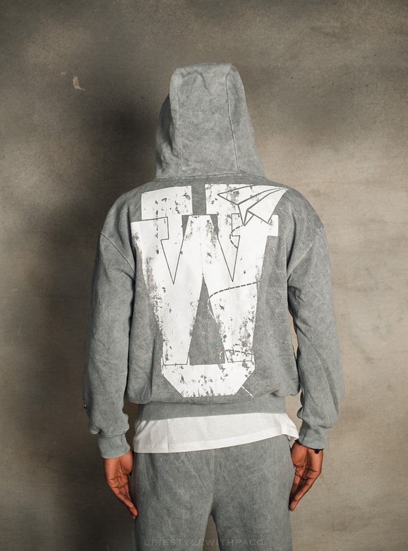 Steel Grey Tracksuit