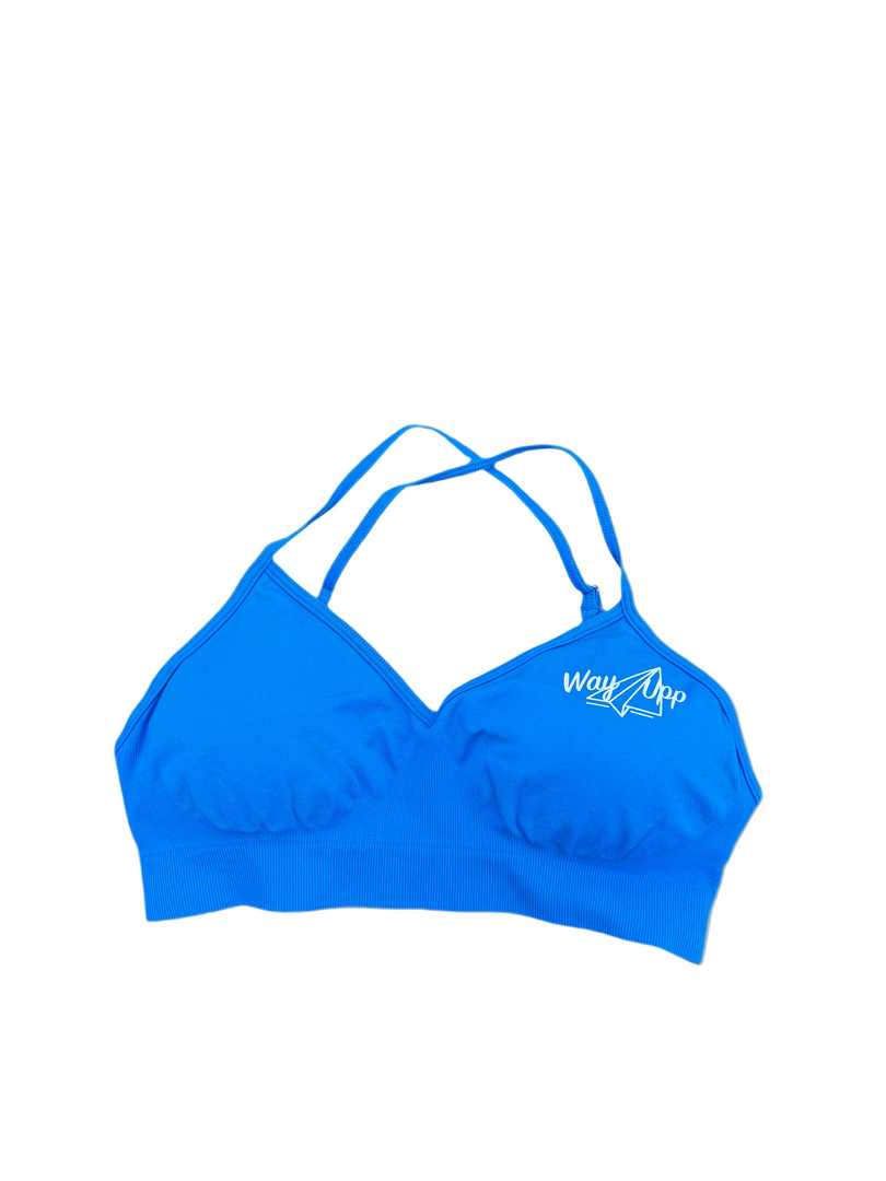 Blue 3 Piece Set (Jacket + Bra) Bundle Available