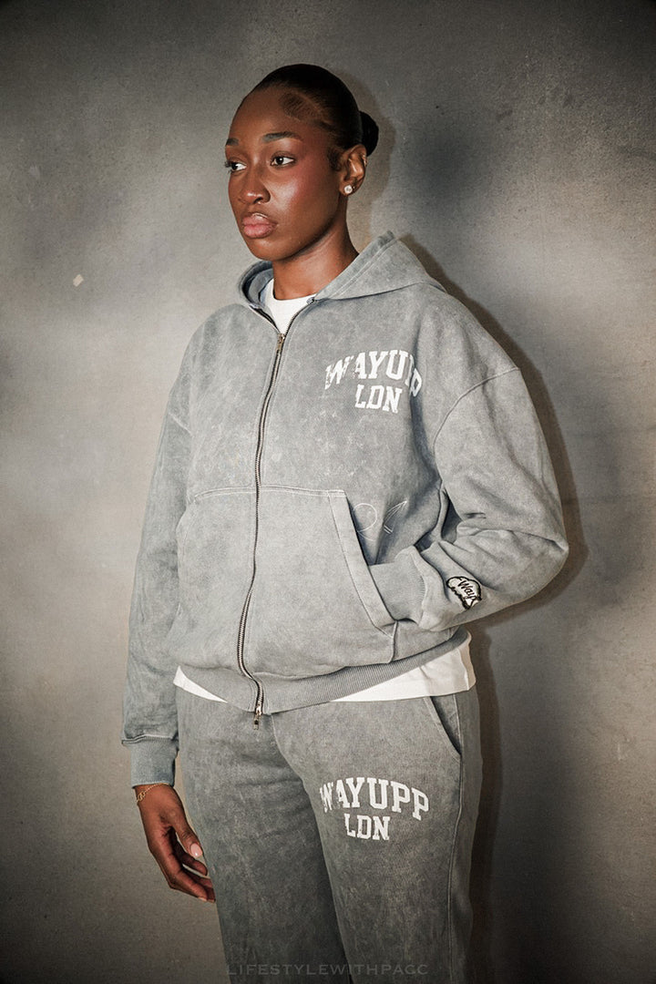 Steel Grey Tracksuit