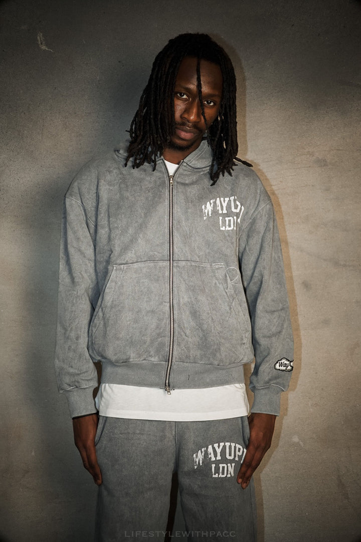 Steel Grey Tracksuit
