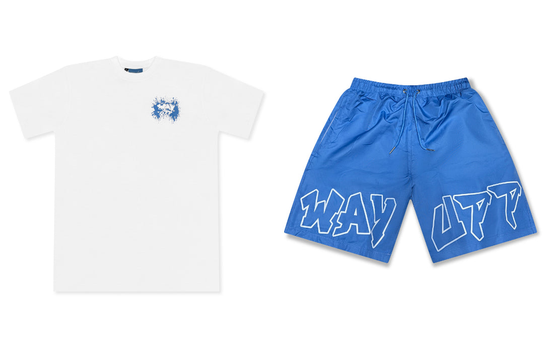Wayupp Shorts Set