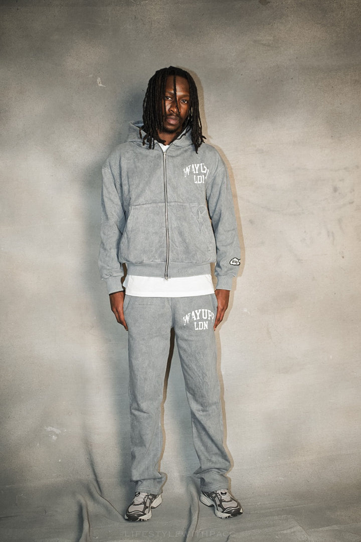 Steel Grey Tracksuit