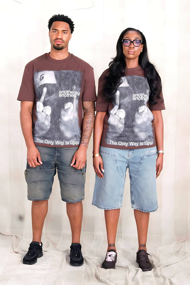 FUTURE TEE “BROWN”