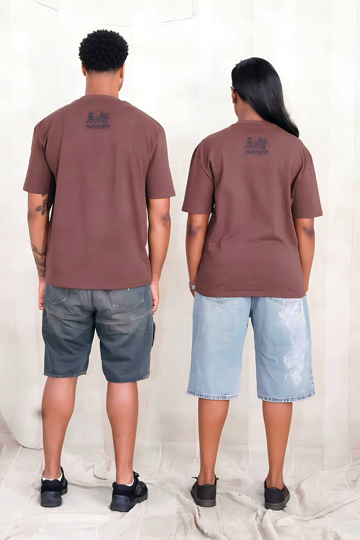 FUTURE TEE “BROWN”