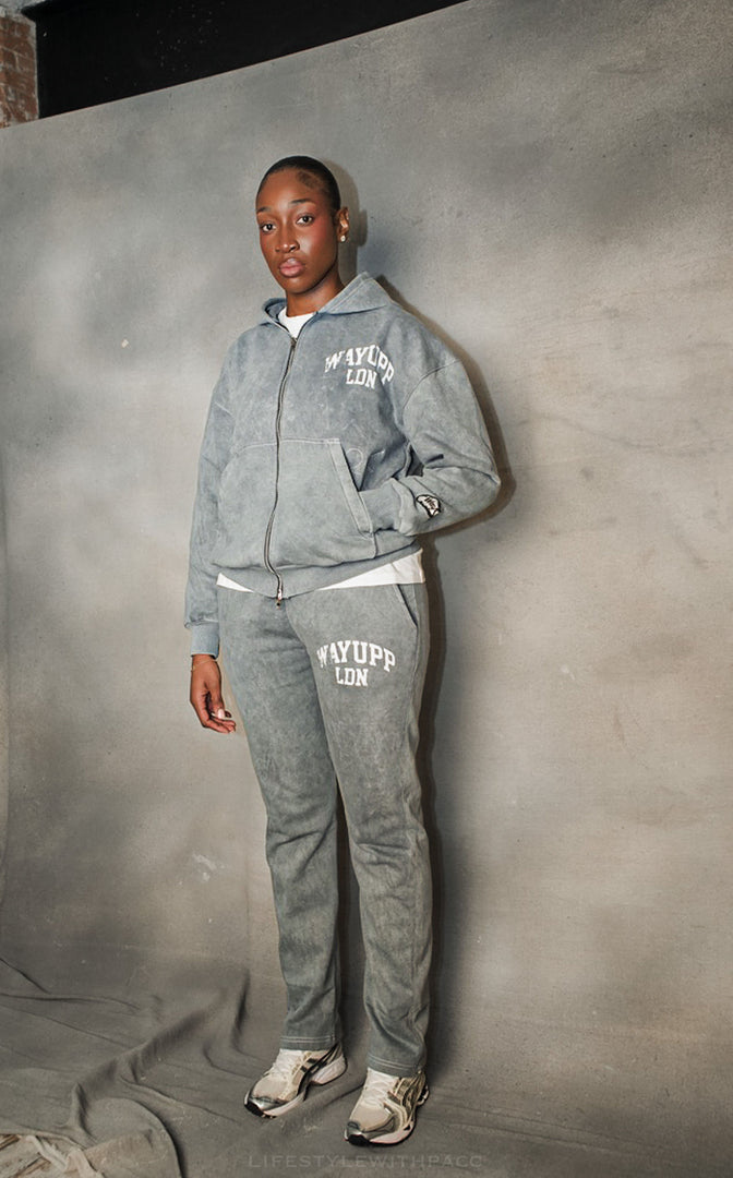 Steel Grey Tracksuit
