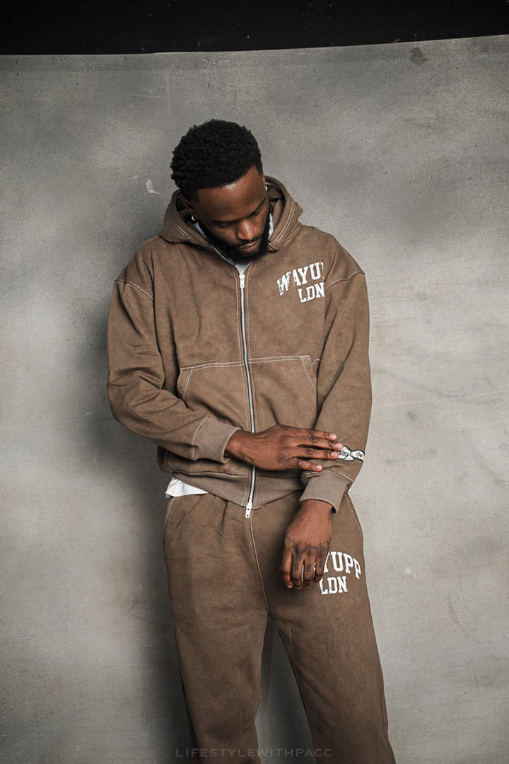 Earth Brown Tracksuit