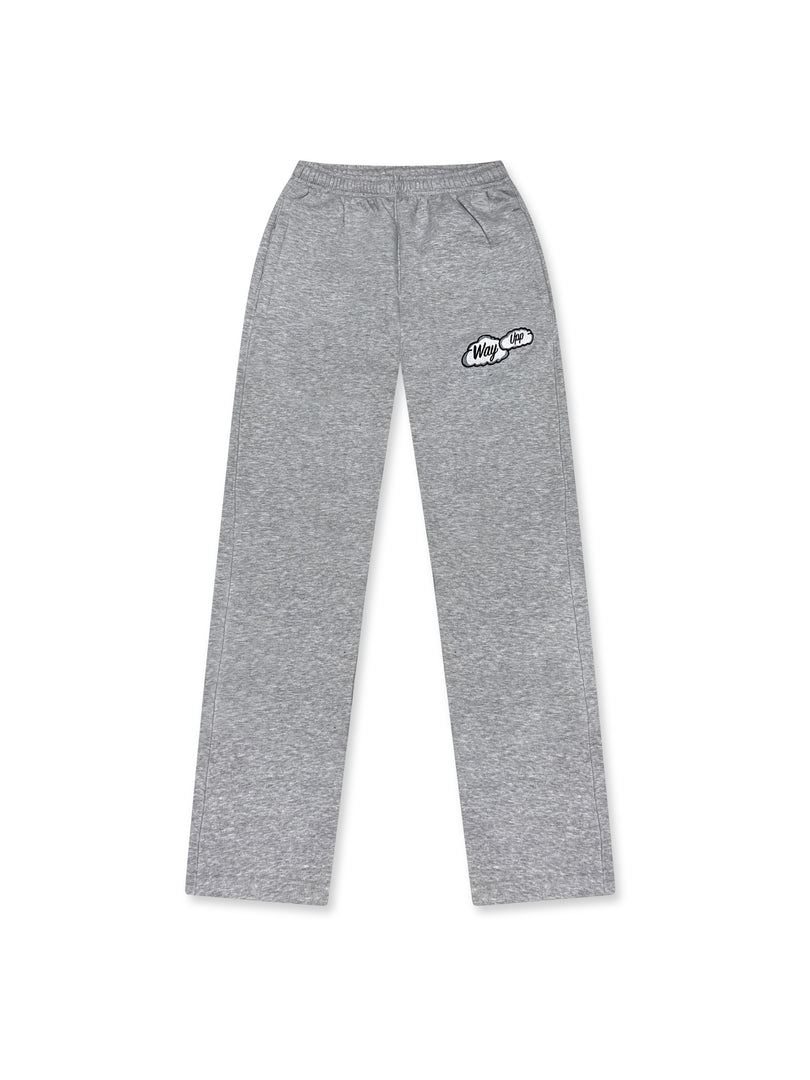 Grey V1 Bottoms - flared